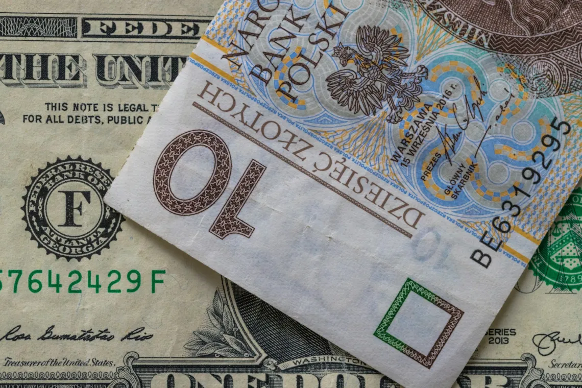 Kurs dolara do złotego 27 kwietnia 2026 — ile kosztuje dolar?