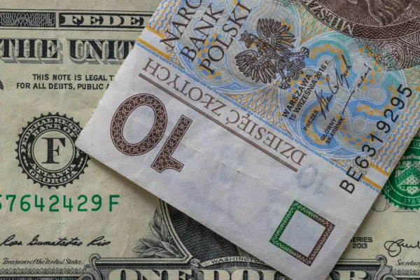 Kurs dolara do złotego 27 kwietnia 2026 — ile kosztuje dolar?