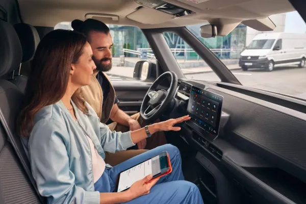 Skrzyniowy Volkswagen Crafter: dane techniczne i ich wpływ na koszty
