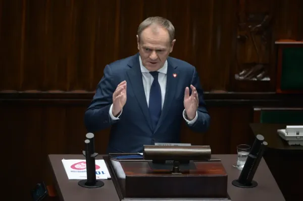 Wpływ expose premiera Donalda Tuska na kurs dolara